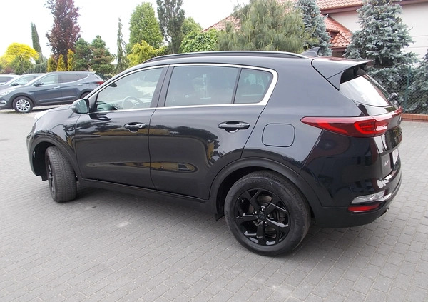 Kia Sportage cena 89000 przebieg: 38000, rok produkcji 2021 z Leszno małe 742